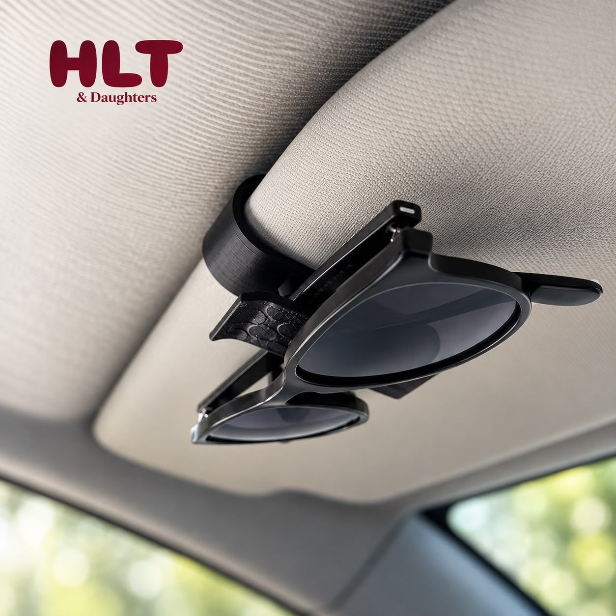Car Visor Sunglasses Holder 1