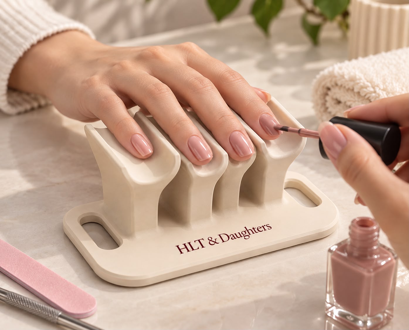 Manicure Hand Support 3