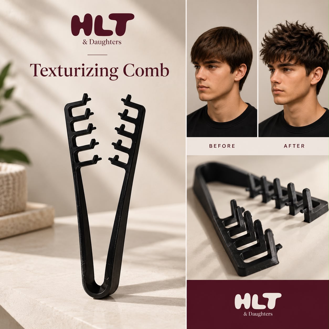 Texturizing Comb 1