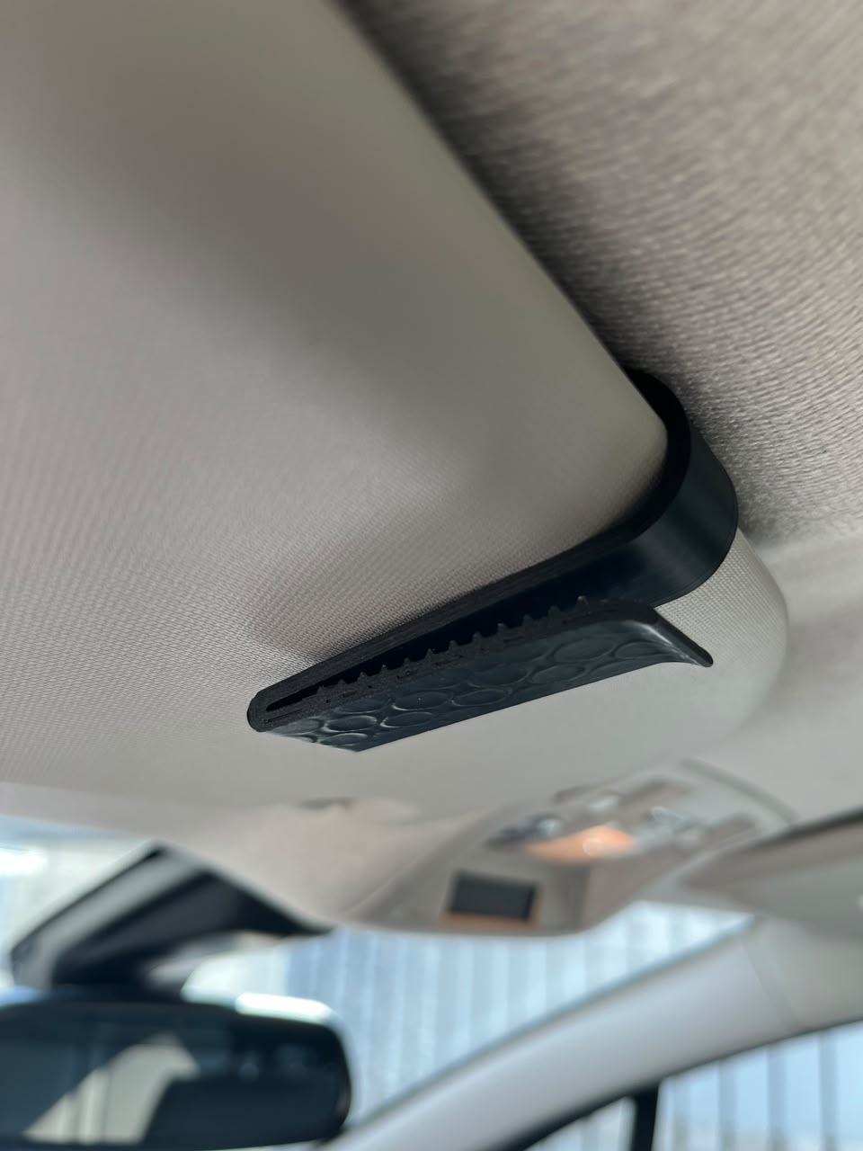Car Visor Sunglasses Holder 3