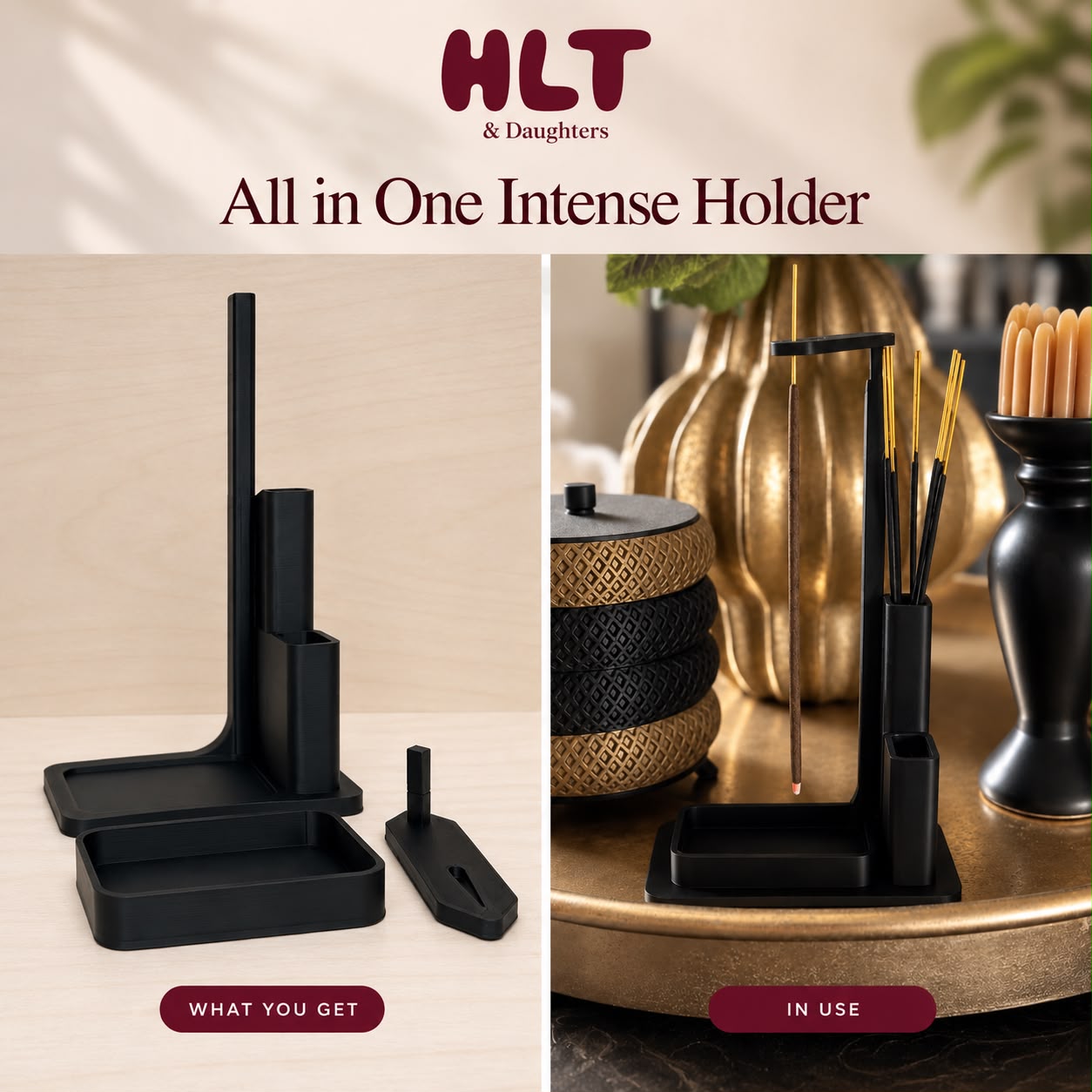 All-In-One Incense Holder 1