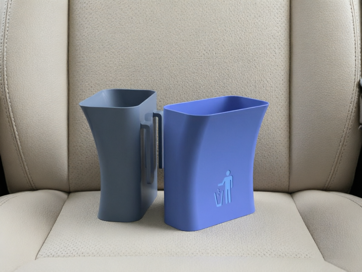 Car Seat Back Waste Bin 2