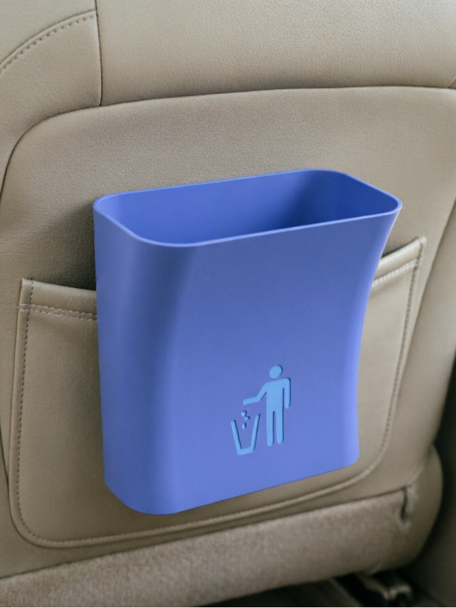 Car Seat Back Waste Bin 3