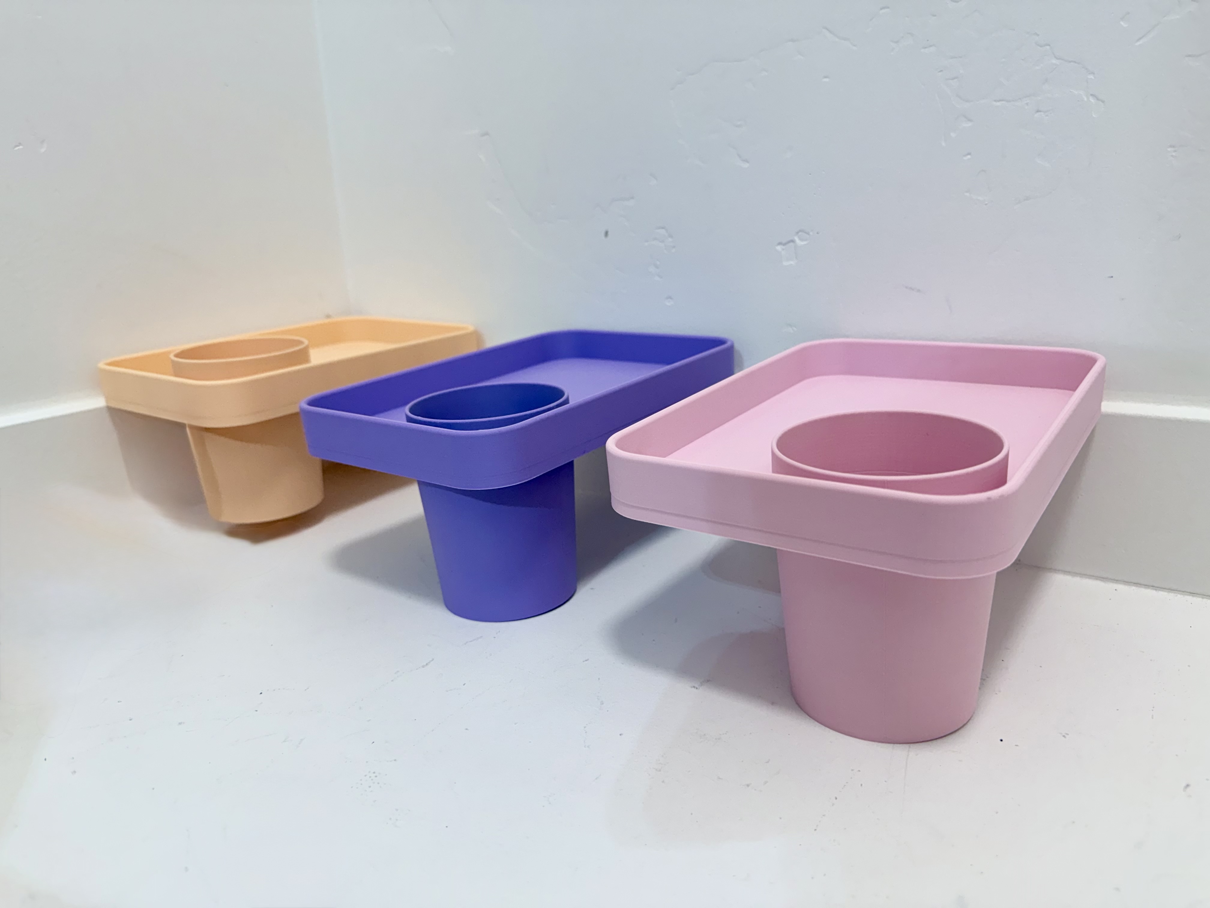 Kids Car Seat Tray 2