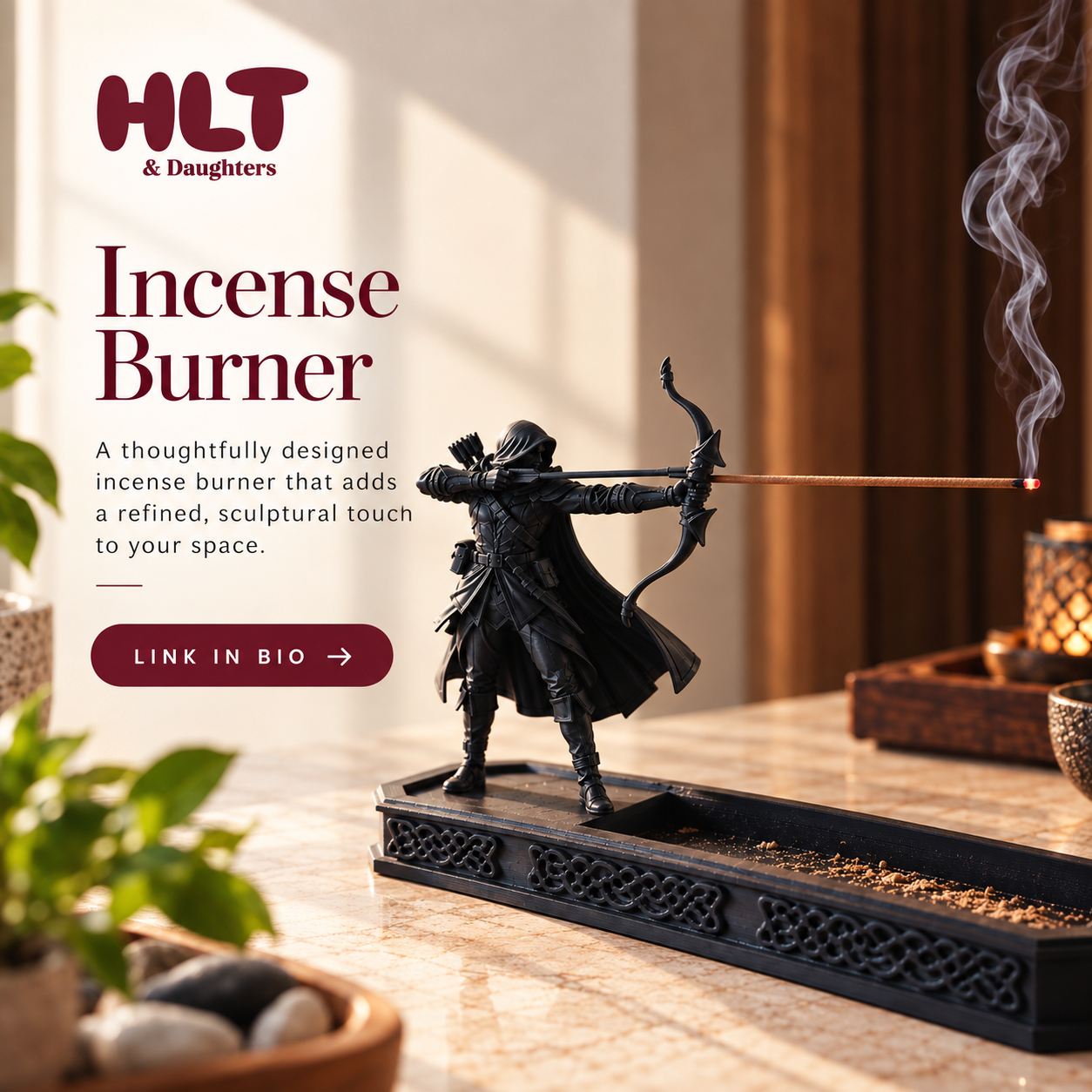 Archer Incense Burner 1