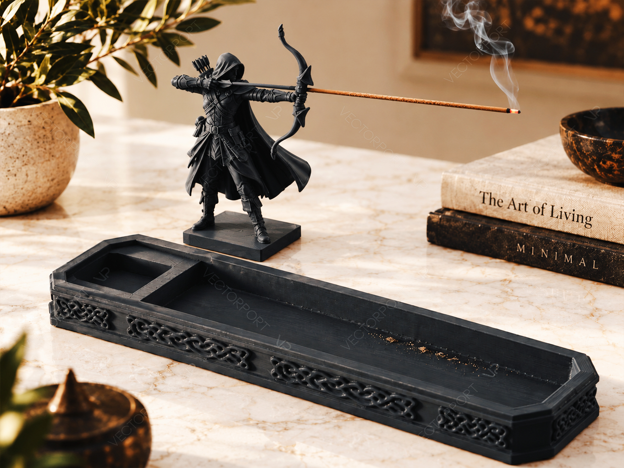 Archer Incense Burner 2