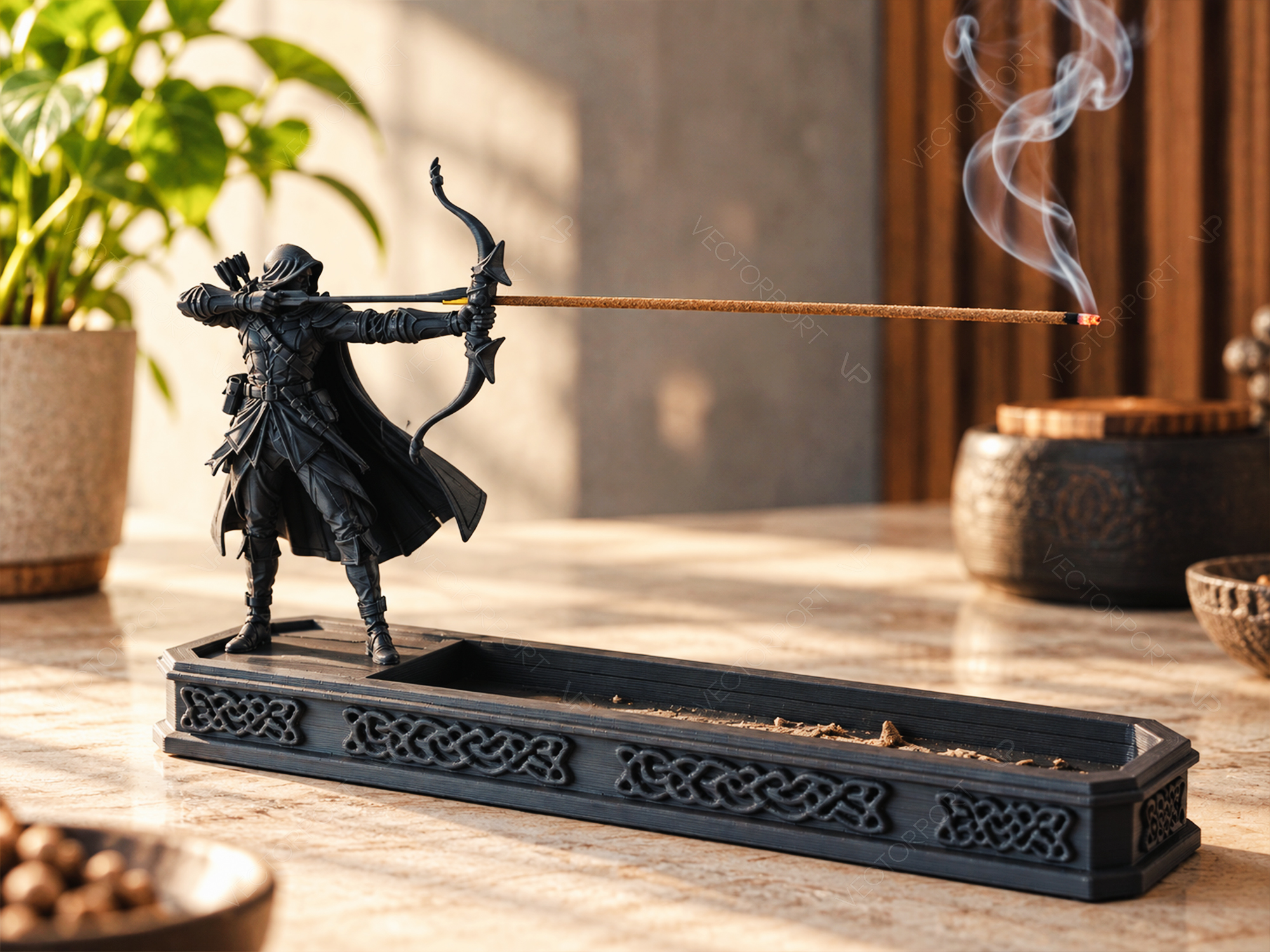 Archer Incense Burner 3